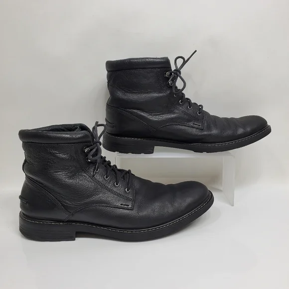 Sperry | Shoes | Sperry Annapolis Leather Boots | Poshmark display picture 2